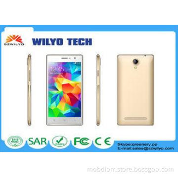 WV5 5 Screen Smartphone , Latest 5 Inch Smartphones MT6582